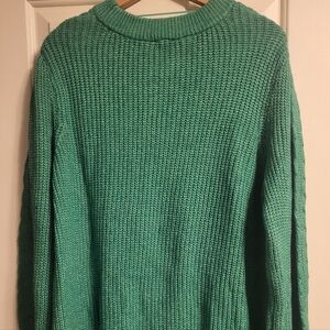 Plus size sweater.
